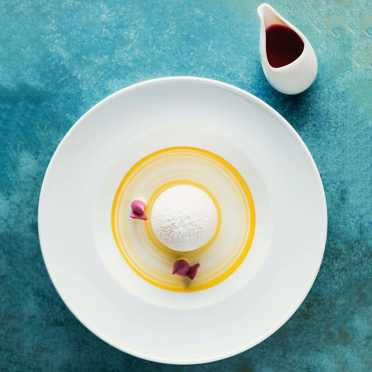 Bol Bianco, Alb 310 ml, Fine Dine