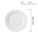 Farfurie intinsa Bianco 160 mm Fine Dine