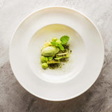 Farfurie paste Fine Dine, Crema 300 mm