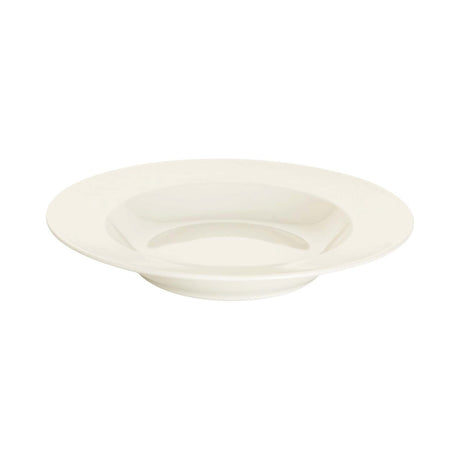 Farfurie adanca Fine Dine , Crema, 230 mm