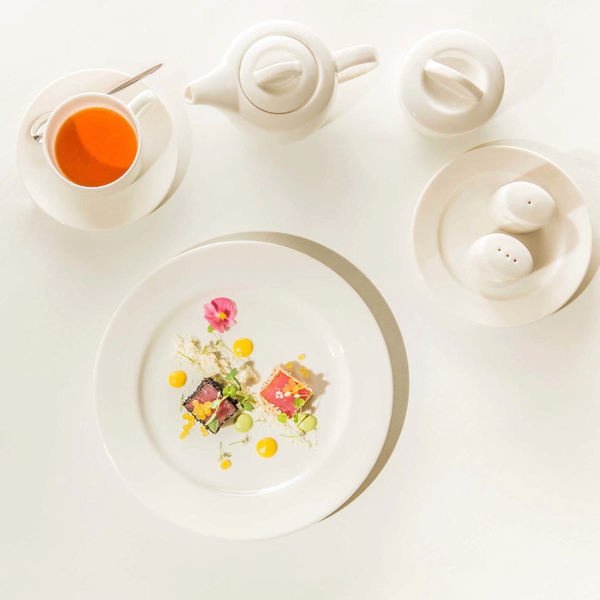 Farfurie Fine Dine, Crema 270 mm