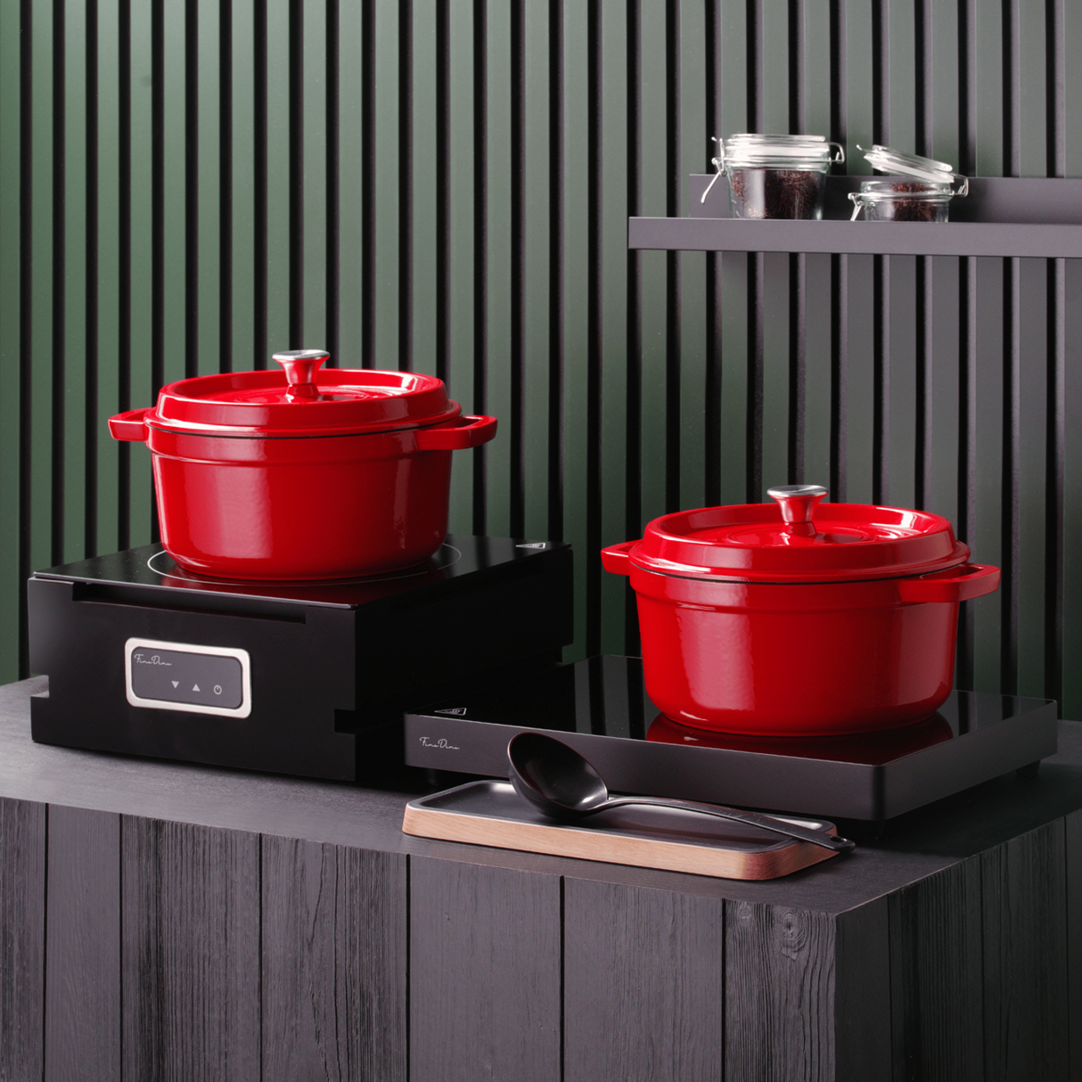 Plită cu inducție Buffet 800 W/230 V, Fine Dine