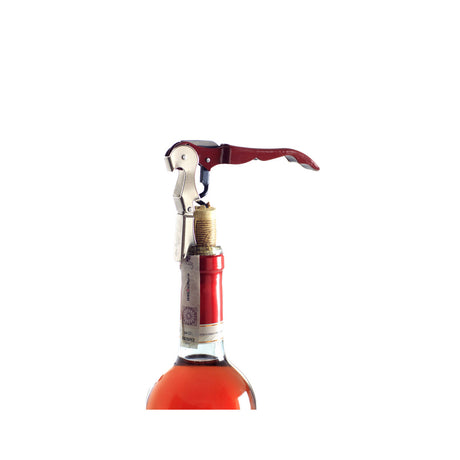 Tirbuson sticle vin si desfacator sticle, 12 cm, otel, Hendi