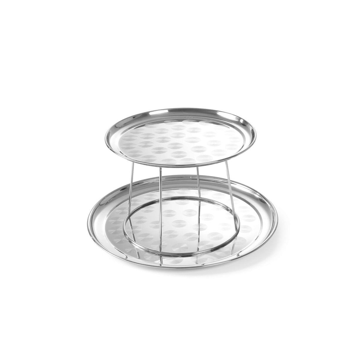 Suport Hendi pentru tavi fructe de mare, otel inoxidabil, 250-200x(H)190 mm