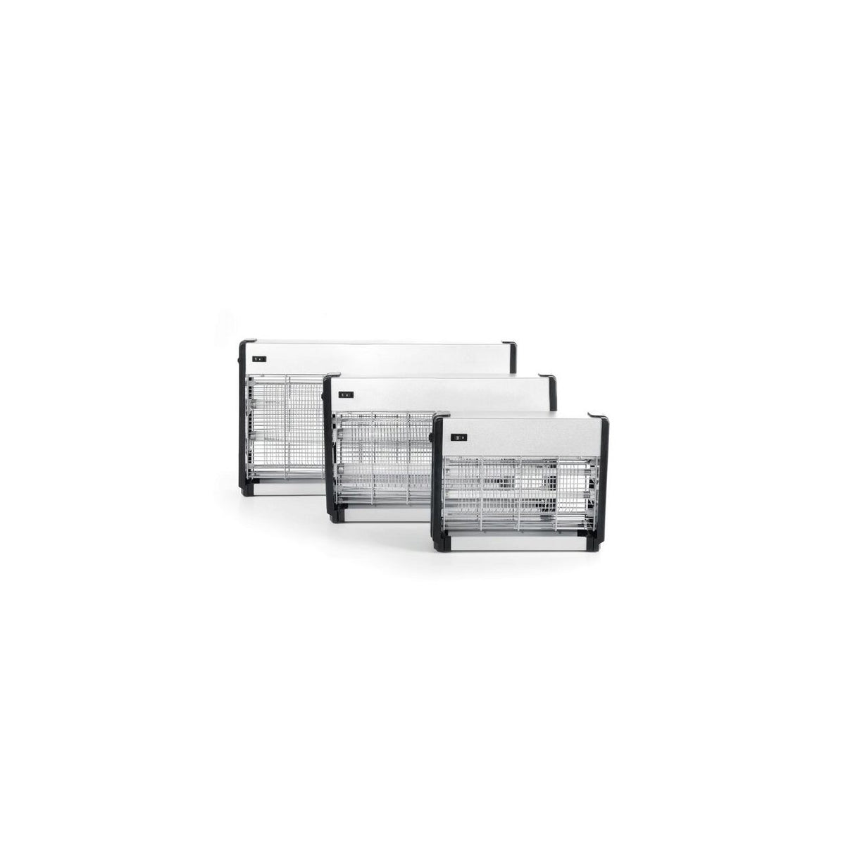 Capcana insecte - voltaj mare 2000-2500 V- acoperire 100 mp - 40W - Hendi - 485x90x(H)310 mm