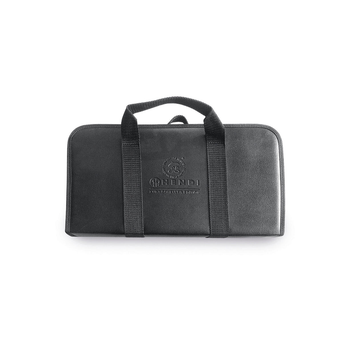 Set promotional cutite, 9 piese, Hendi, Kurt Scheller Edition, lame inox cu rezistenta foarte mare, geanta suport inclusa