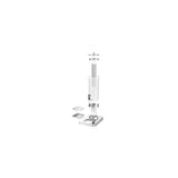 Dispenser suc 6 litri, suport inox, container din policarbonat, Hendi, robinet antipicurare, 415x315x490 mm