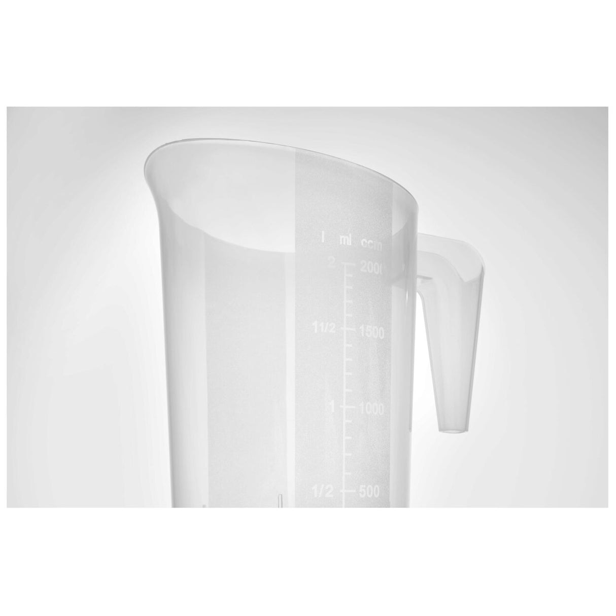 Cana Hendi gradata din polipropilena, 2 litri, 147x(H)215 mm
