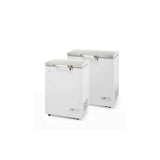 Lada frigorifica profesionala 93 L, interval racire -26 / -18 C, ARKTIC by Hendi, 65 W, corp aluminiu cu izolatie spuma de 70 mm, clasa energetica F, 574x608x845 mm, Clasa energetica F