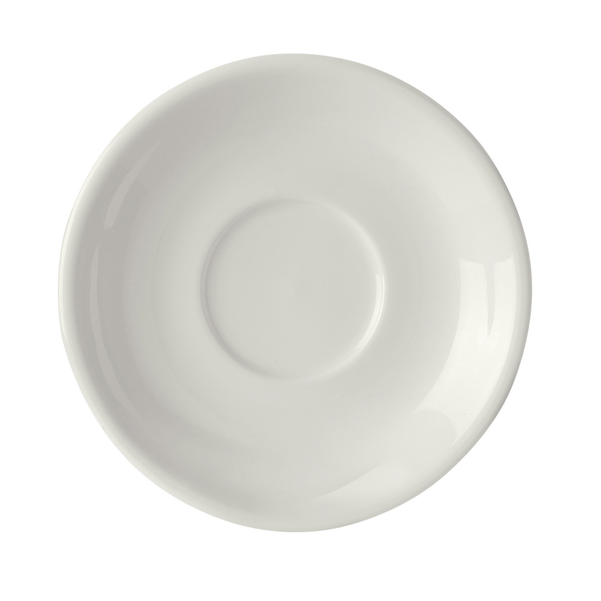 Farfurioară pentru ceașcă stivuibilă cappuccino Pure, 160mm Fine Dine
