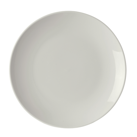 Farfurie plată fără bordură Pure, 230mm Fine Dine