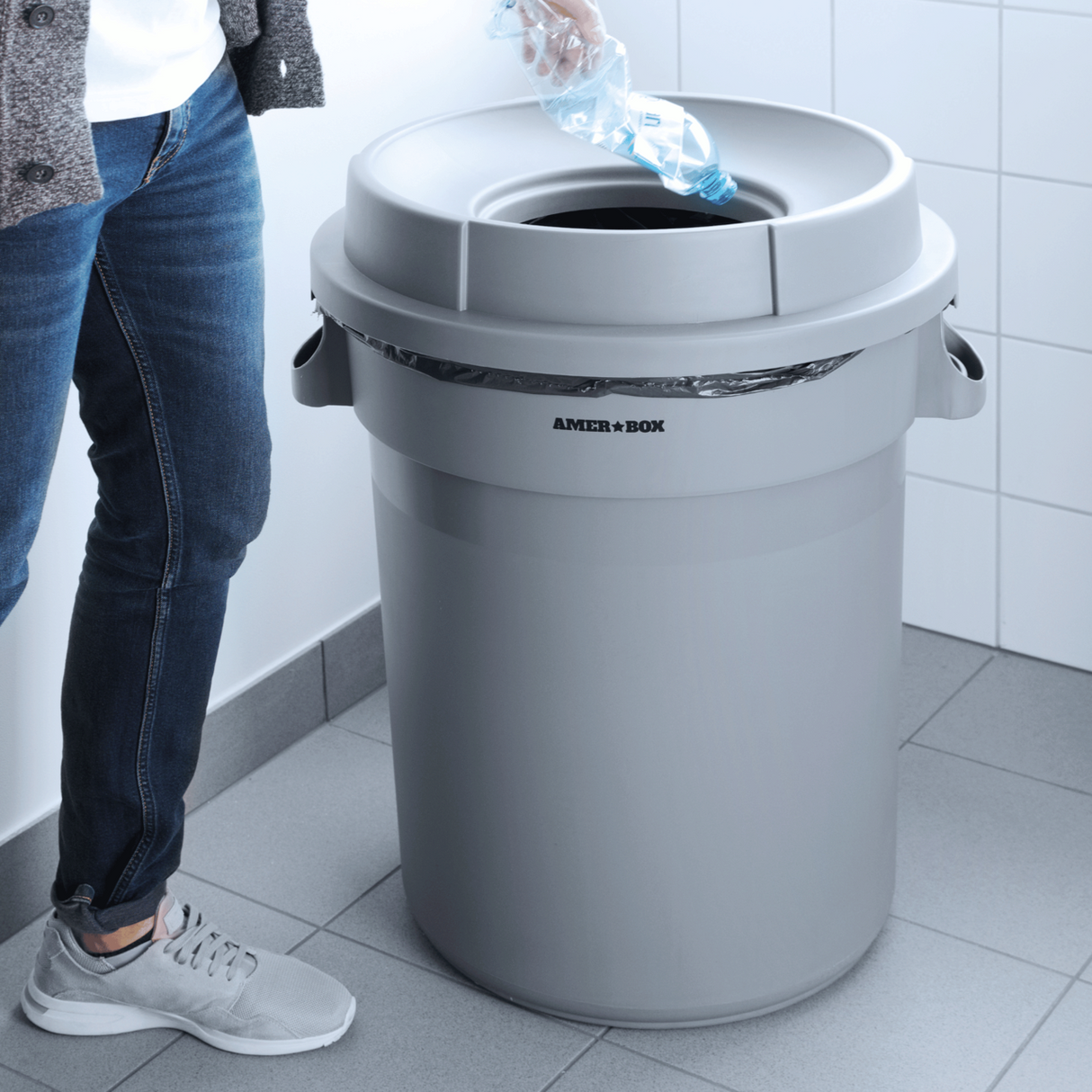 Container rotund Hendi  80 litri, ø500x(H)620 mm