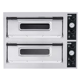 Cuptor pizza BASIC 44, Prismafood, 400V/9400W, 975x814x(H)745mm