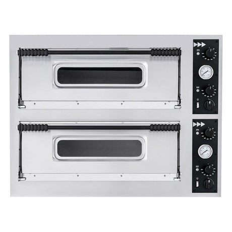 Cuptor pizza BASIC 44, Prismafood, 400V/9400W, 975x814x(H)745mm