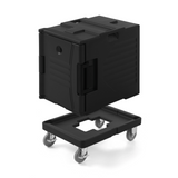 Container termic catering potrivit pentru 2 x GN 1/1 200