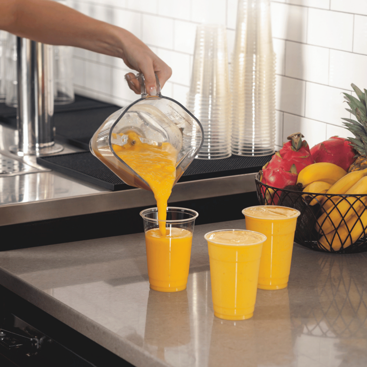 Cană din policarbonat pentru HBH855-CE, Hamilton Beach Commercial, 1,4 l, transparentă