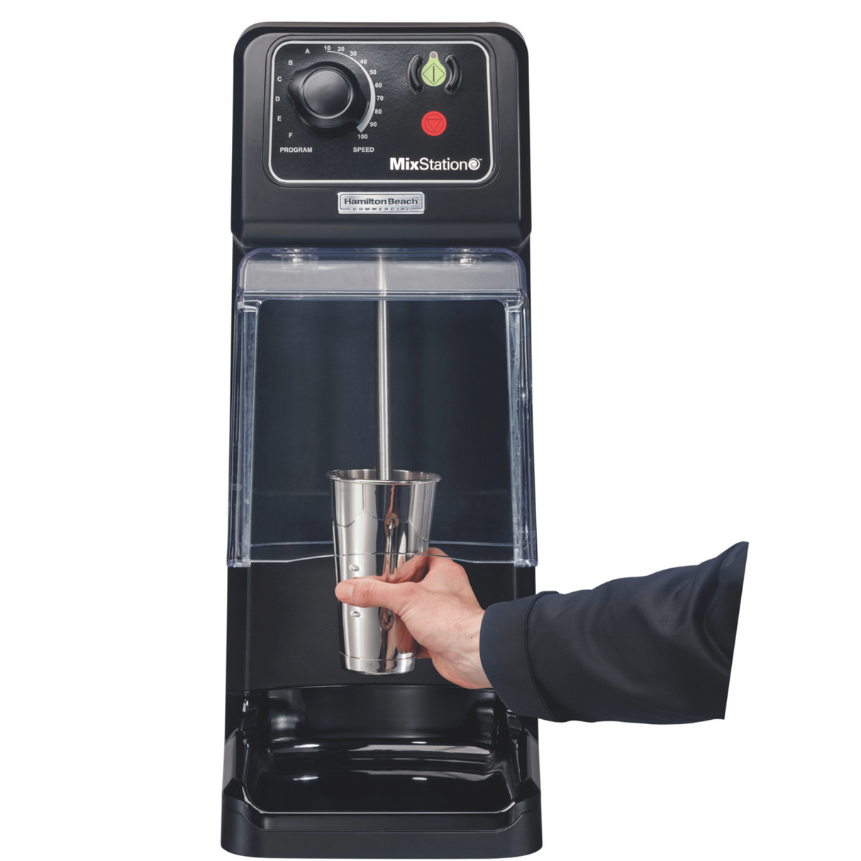 Cana de amestecare Hamilton Beach, inox 940 ml