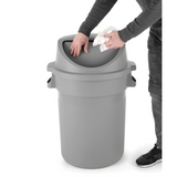 Container rotund Hendi  80 litri, ø500x(H)620 mm