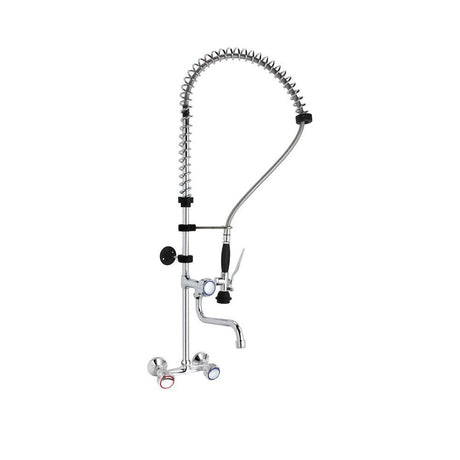 Baterie Hendi cu dus clatire, 1010 mm