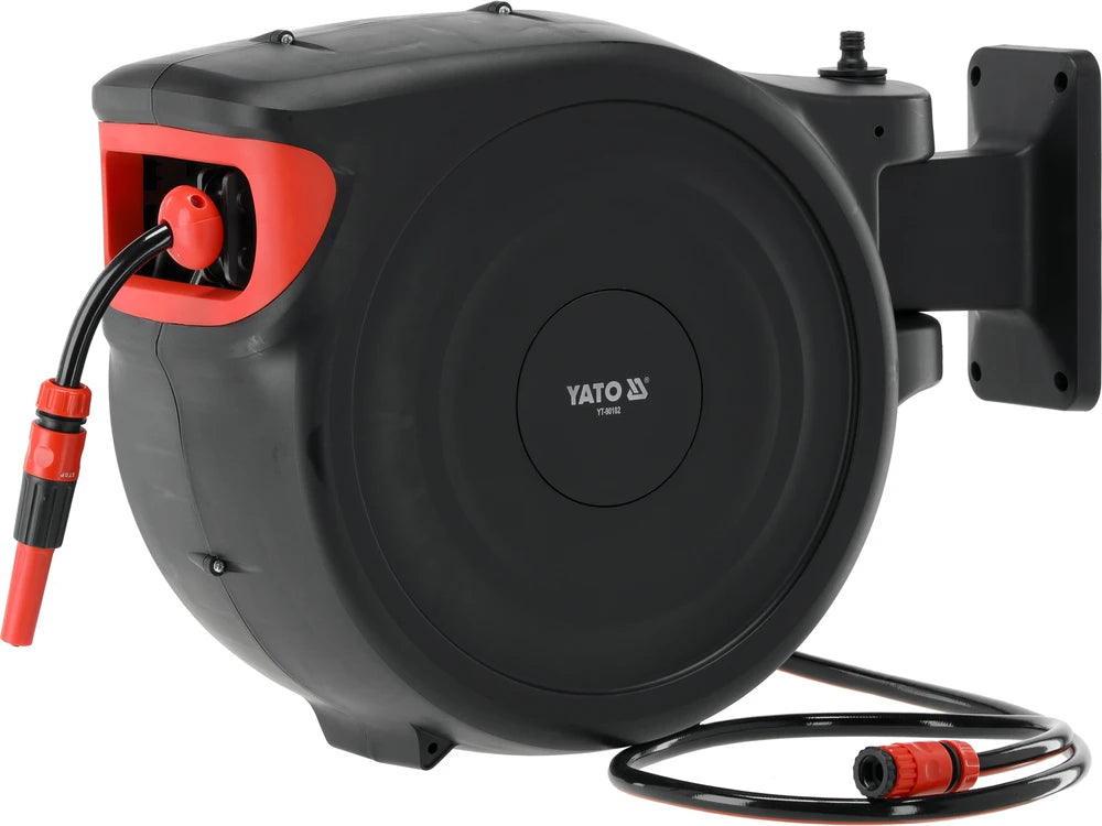 FURTUN DE APA PE TAMBUR AUTOMAT 40M Yato YT-90102