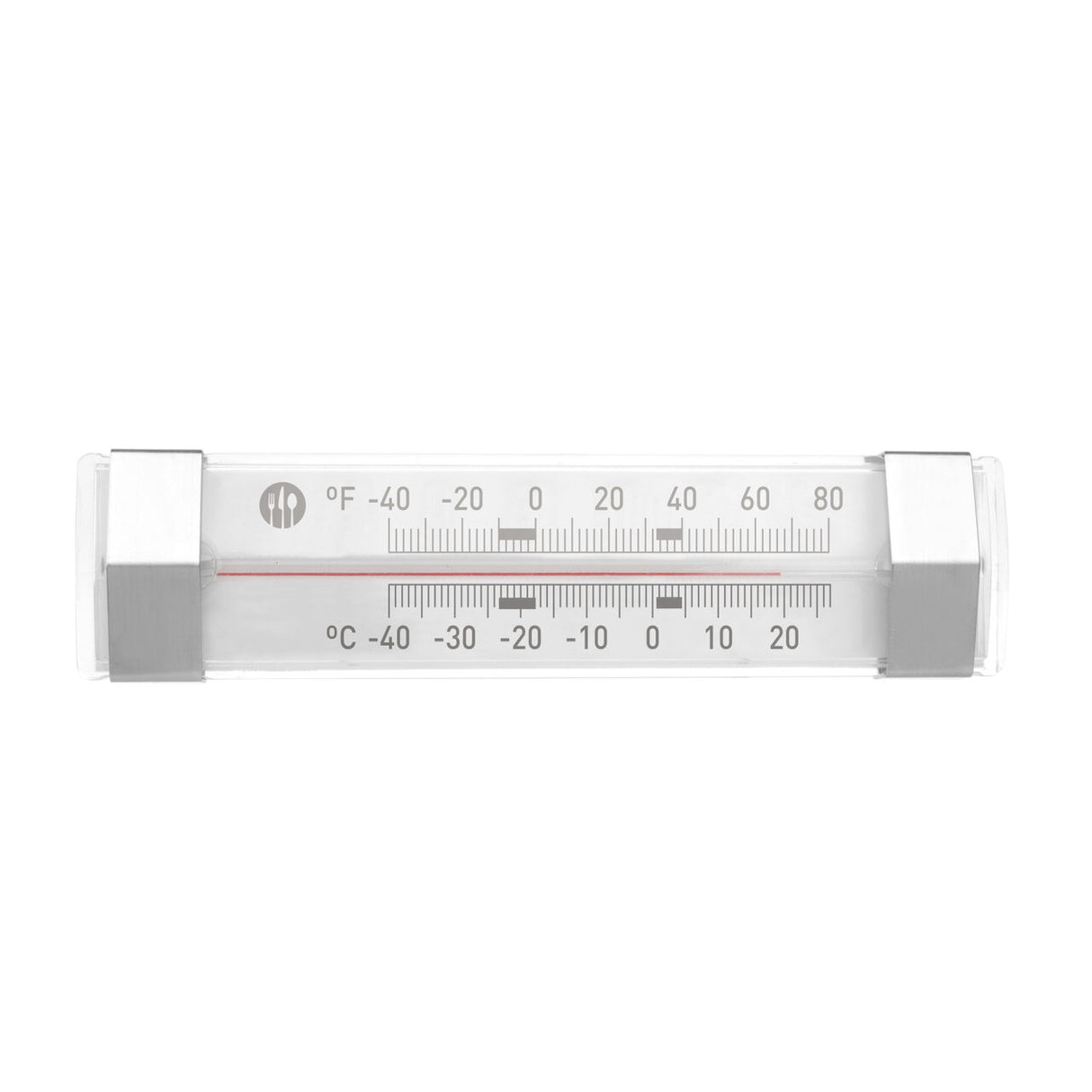 Termometru pentru frigider -40/20?C cu carlig agatare, Hendi, 123x30x(H)19 mm