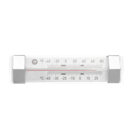 Termometru pentru frigider -40/20?C cu carlig agatare, Hendi, 123x30x(H)19 mm