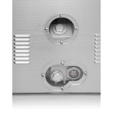 Aparat profesional de vidat cu camera 1000 W, banda sigilare 410 mm, latime 3 mm, timp si ciclu de sigilare ajustabile, Inox, display digital, Hendi Profi Line,  505x567x(h)465 mm