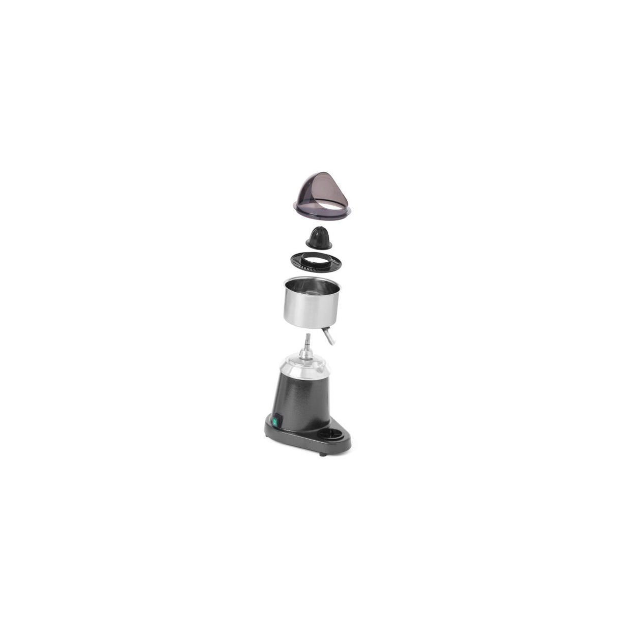 Storcator electric citrice profesional, Hendi, 180 W, cu 3 conuri interschimabile pt citrice mari si mici