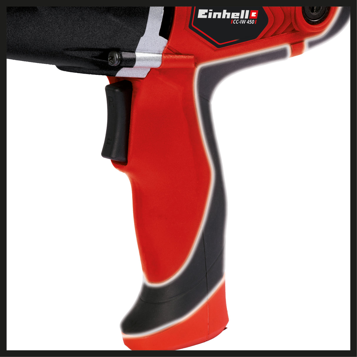 Surubelnita electrica cu impact Einhell CC-IW 450 (450W, 300Nm, comutator basculant pentru rotatie in sensul acelor de ceasornic/in sens invers acelor de ceasornic, incl. biti pentru chei tubulare de 17/19/21/22mm