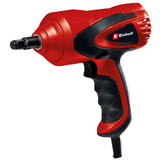 Einhell CC-HS 12/2 ütvecsavarozó, 12 V, max. nyomaték 350 Nm, beépített vízmérték, LED világítás, 2 db 17/19 és 21/23 mm-es dugókulccsal