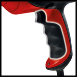 Einhell CC-HS 12/2 ütvecsavarozó, 12 V, max. nyomaték 350 Nm, beépített vízmérték, LED világítás, 2 db 17/19 és 21/23 mm-es dugókulccsal