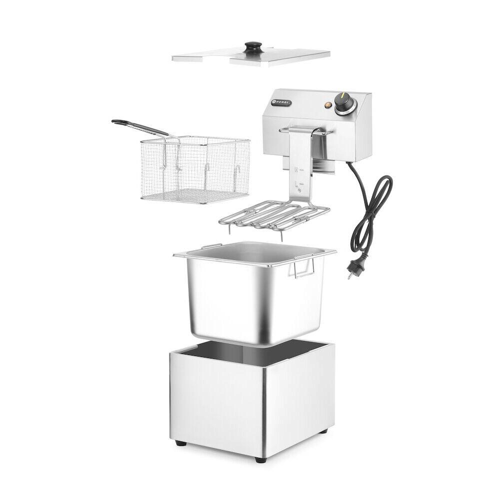 Friteuza Kitchen Line 8 litri, 265x430x(H)345 mm, 230v  3500w