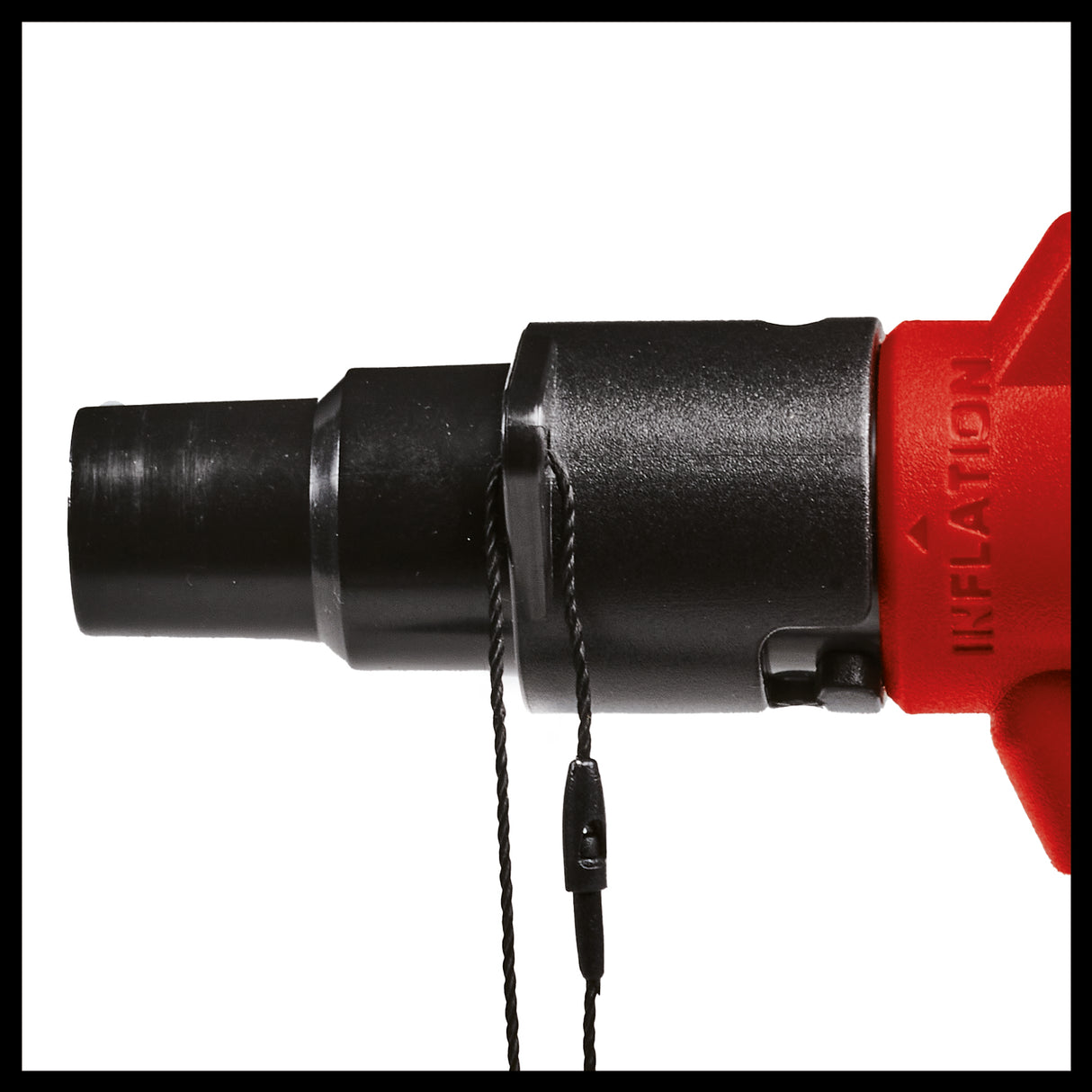 Pompa de aer pe acumulator Einhell CE-AP 150 Li-Solo Power X-Change, Li-ion, 18 V, debit de aer 670 l/min, presiune de functionare 0,05 bar, livrata fara acumulator sau incarcator