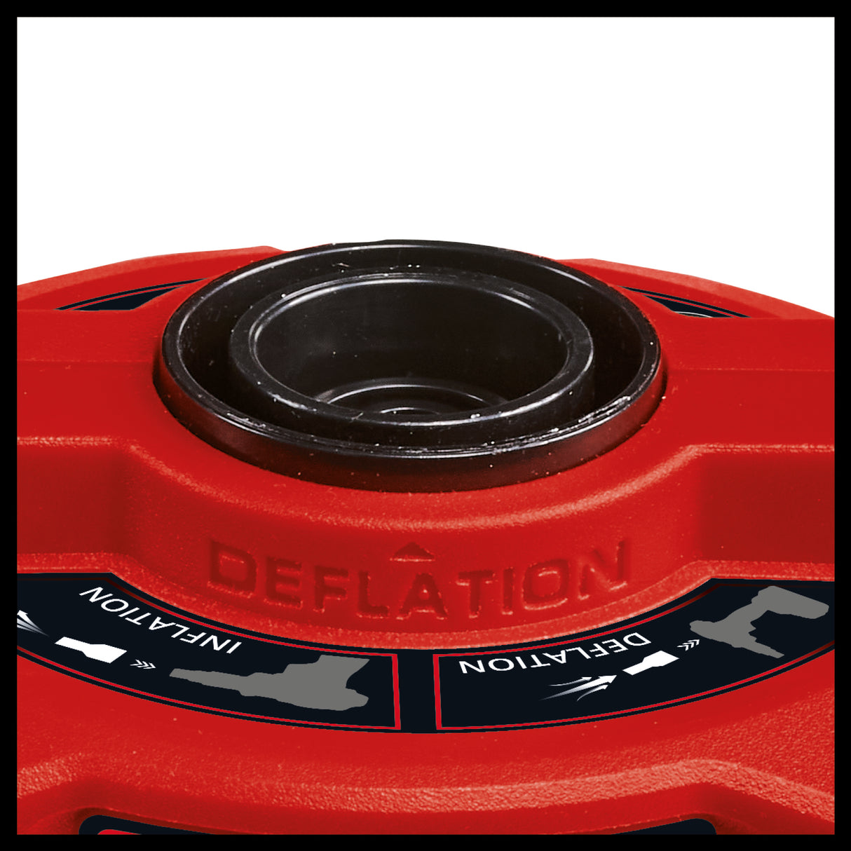 Pompa de aer pe acumulator Einhell CE-AP 150 Li-Solo Power X-Change, Li-ion, 18 V, debit de aer 670 l/min, presiune de functionare 0,05 bar, livrata fara acumulator sau incarcator