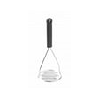Zdrobitor cartofi / legume pentru piure / supe crema, Hendi, inox cu maner bachelita, 95x(H)230 mm