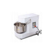 Malaxor spirala cu vas fix 1 viteza echipat cu roti pivotante vas, capac si spirala din inox 18/10 HENDI Smart, 10 litri 400 W, Viteza bol / carlig: 19/193 rpm,  730x300x (H) 635 mm