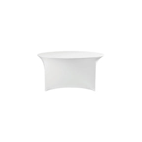 Fata de masa Symposium, rotunda, Alb, 1800x(H)760 mm Hendi