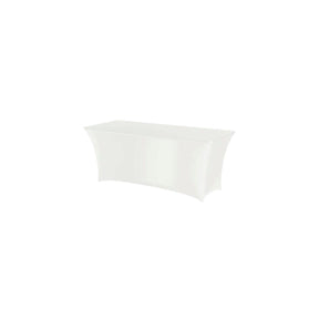 Fata de masa tip husa pentru masa bufet dreptunghiulara, 1830x760x(H)730 mm Alb, Hendi