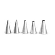 Duze pentru glazura model simplu Inox Hendi