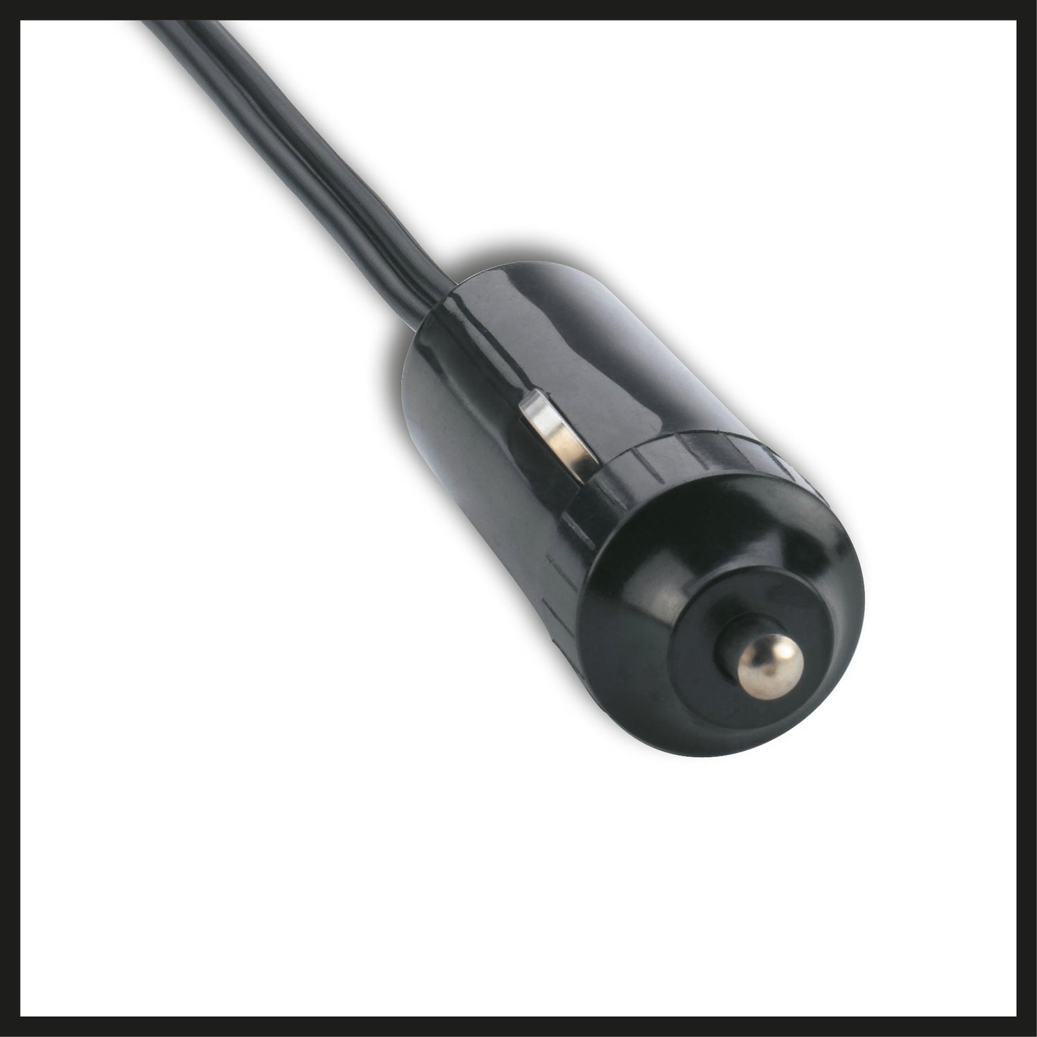 Compresor auto Einhell CC-AC 12V, manometru max. 18 bar, furtun de aer, 3 adaptoare, cablu de alimentare 2,90 m cu mufa pentru priza auro 12V