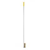 Perie verticala pentru curatare cuptoare cu fire din alama 170x55x(H)1700 mm Hendi