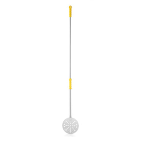 Paleta perforata pizza cu maner telescopic Inox Hendi 220(H)1700 mm