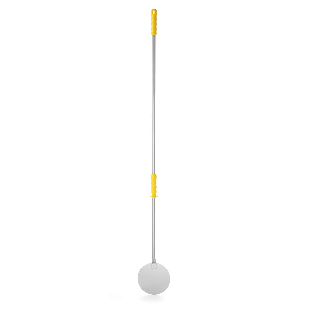 Paleta pizza cu maner telescopic Inox Hendi 200(H)1700 mm