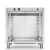 Dospitor profesional Hendi Inox 2 incalzitoare 2,4 kW 8 tavi x 600x400 mm 30?C la 60?C