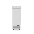 Frigider profesional ARKTIC by Hendi Kitchen Line cu 1 usa,580 L, 685x800x(H)2100 mm otel inoxidabil -5/+5°C , 260 W, baza+3 polite GN 2/1