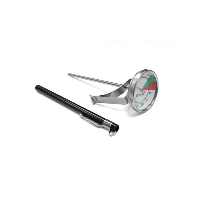 Termometru lapte -10 C pana la 110 C Inox Hendi