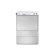 Masina profesionala de spalat vase K 50 50 x 50 control electromecanic 6600 W Hendi Inox 570x600(+370)x(H)830 mm