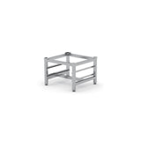 Suport podea pentru masina de spalat vase, Inox Hendi 470x500x(H)500 mm