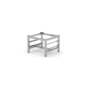 Suport podea pentru masina de spalat vase, Inox Hendi 470x500x(H)500 mm