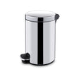 Cos de gunoi rotund cu pedala, inox, 20L, ø300x(H)440mm